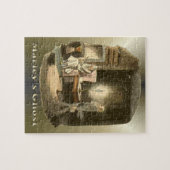 Puzzle Grippe-sou de Noël - un chant de Noël (Horizontal)