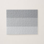 Puzzle Gris argenté rayé (Horizontal)