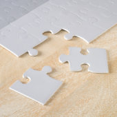 Puzzle Gris argenté rayé (Côté)