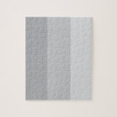 Puzzle Gris argenté rayé (Vertical)