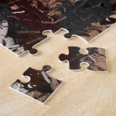 Puzzle Gris, Brown et noir (Côté)