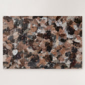 Puzzle Gris, Brown et noir (Horizontal)