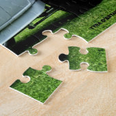 Puzzle Gris Classic Roadster Antique Car (Côté)