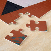 Puzzle Gris de Kandinsky Peinture Abstraite Art moderne (Côté)