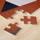 Puzzle Gris de Kandinsky Peinture Abstraite Art moderne (Côté)