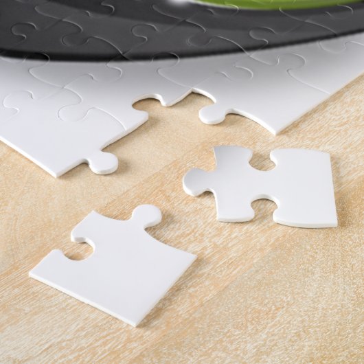 Puzzle Gris étranger Design#2 (Côté)