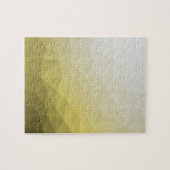Puzzle Gris jaune ombre Mesh cool élégant Motif (Horizontal)