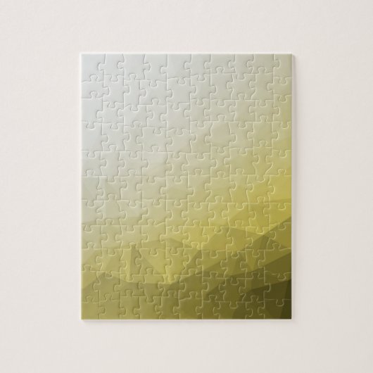 Puzzle Gris jaune ombre Mesh cool élégant Motif (Vertical)