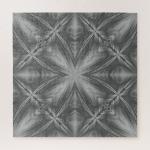 Puzzle Gris Monochrome gris nuageux Motif Abstrait