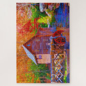 Puzzle Grist Mill, Glade Creek West Virginia (Vertical)