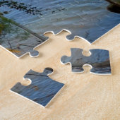 Puzzle Grist Mill Stone Mountain, Géorgie (Côté)