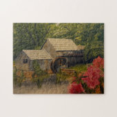 Puzzle Gristmill, par Gary Poling (Horizontal)