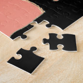 Puzzle Grizzly Bear au coucher du soleil - Art original d (Côté)