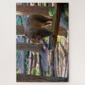Puzzle Grizzly Bear Challenger Wildlife Loover (Vertical)