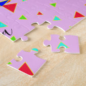 Puzzle Grizzly Bear Rose (Côté)