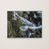 Puzzle Grizzly Falls, King's Canyon National Park, (Horizontal)