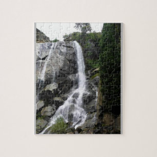 Puzzle Grizzly Falls, King's Canyon National Park,