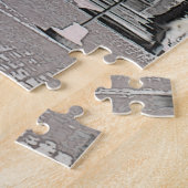 Puzzle Grocers Entrepôt Paysage industriel Vintage (Côté)