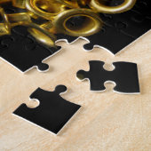 Puzzle Grommes en laiton (Côté)