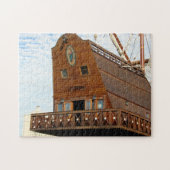 Puzzle Gros Bateau El Galeón Gros plan Photo (Horizontal)