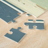 Puzzle Gros Beutiful et Majestic Chat (Côté)