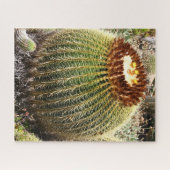 Puzzle Gros cactus ronds à pointes (Horizontal)