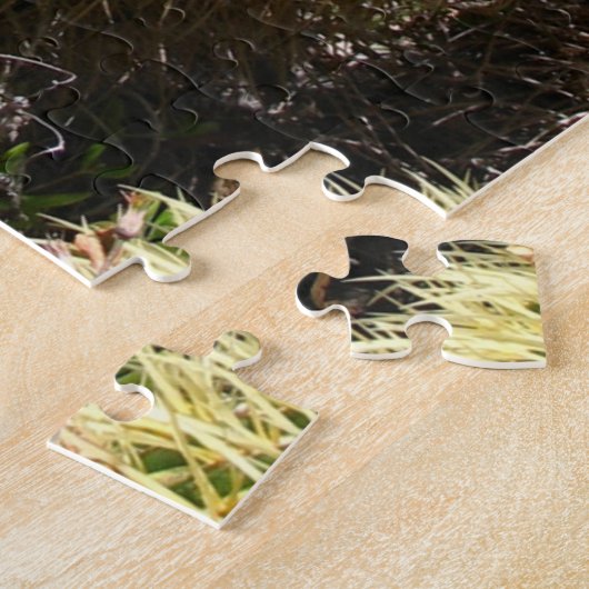 Puzzle Gros cactus ronds à pointes (Côté)