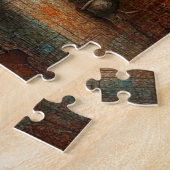 Puzzle Gros chat (Côté)
