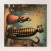 Puzzle Gros chat (Horizontal)