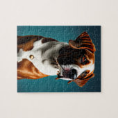 Puzzle Gros Chien Mignon (Horizontal)