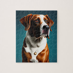 Puzzle Gros Chien Mignon