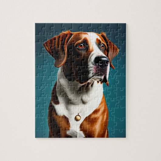 Puzzle Gros Chien Mignon (Vertical)