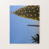 Puzzle Gros et petits arbres de Noël II Vacances à DC (Vertical)