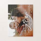 Puzzle Gros Joy Hand Lettré Photo (Vertical)