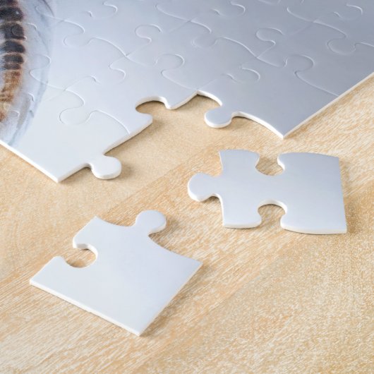 Puzzle Gros mouton de bélier à corne - Mouflon (Côté)