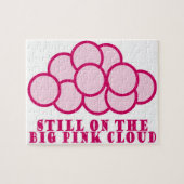 Puzzle Gros nuage rose (Horizontal)