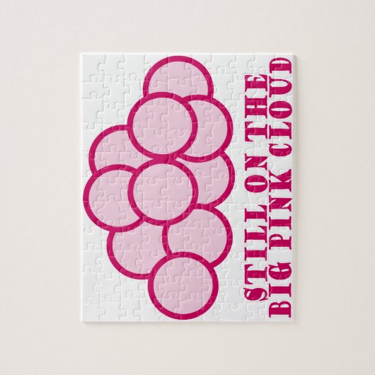 Puzzle Gros nuage rose (Vertical)