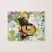 Puzzle gros oeil dormir Chien Chien Chien Chien Chien Chi (Horizontal)