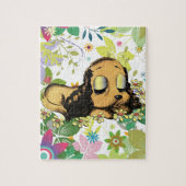 Puzzle gros oeil dormir Chien Chien Chien Chien Chien Chi (Vertical)