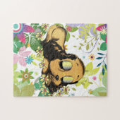 Puzzle gros oeil dormir Chien Chien Chien Chien Chien Chi (Horizontal)