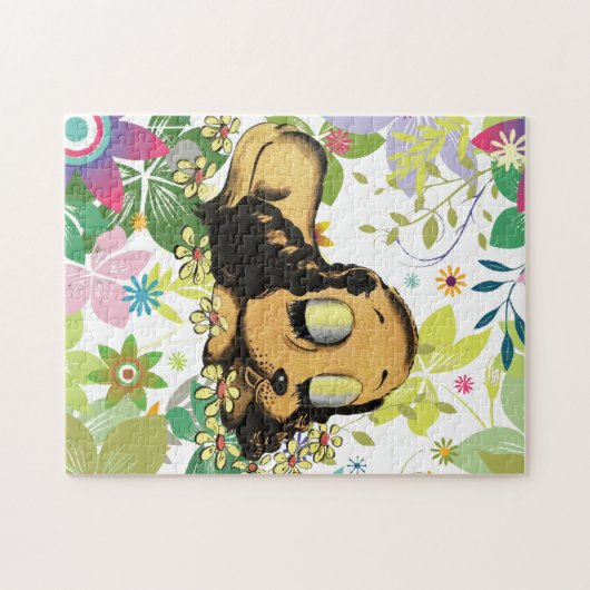 Puzzle gros oeil dormir Chien Chien Chien Chien Chien Chi (Horizontal)