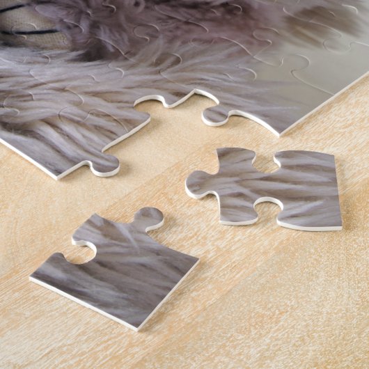 Puzzle Gros ours tient peu d'ours (Côté)