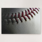 Puzzle Gros plan Baseball - Art sportif (Horizontal)