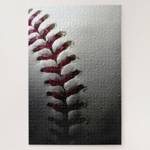 Puzzle Gros plan Baseball - Art sportif