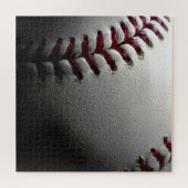 Puzzle Gros plan Baseball Sports Art (Horizontal)