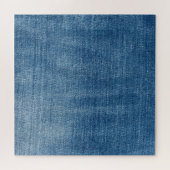 Puzzle Gros plan bleu jean texture (Horizontal)
