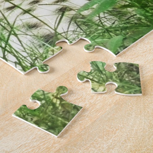 Puzzle Gros plan Cheetah (Côté)