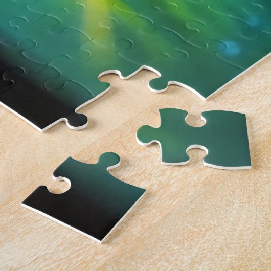 Puzzle Gros plan dans le paysage naturel (Côté)