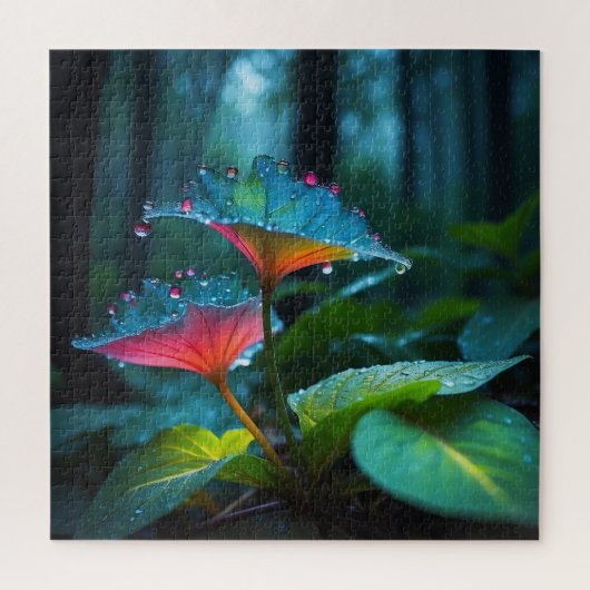 Puzzle Gros plan dans le paysage naturel (Vertical)