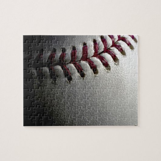 Puzzle Gros plan de base-ball (Horizontal)